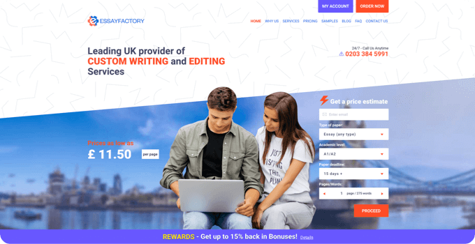 essay factory uk