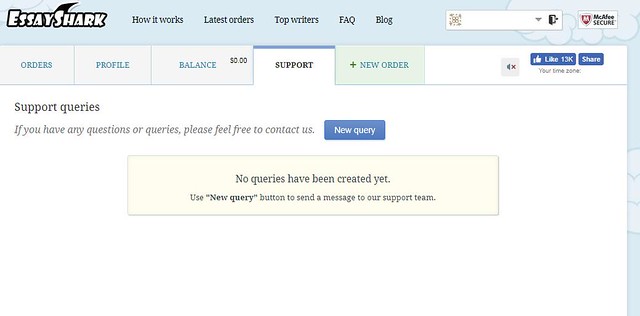 EssayShark Review customer support