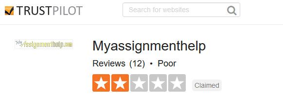 Myassignmenthelp Review online reputation