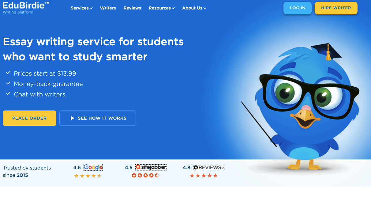 Edubirdie review