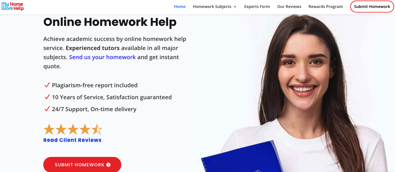 MyHomeworkHelp review