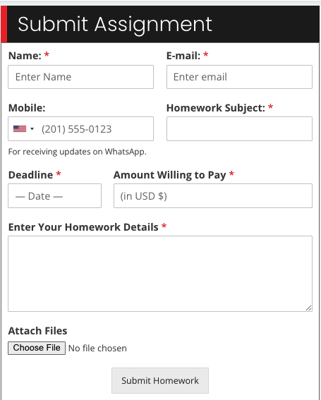 myhomeworkhelp ordering process