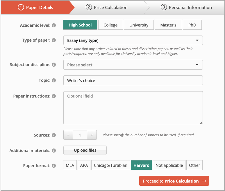 power-essays ordering process