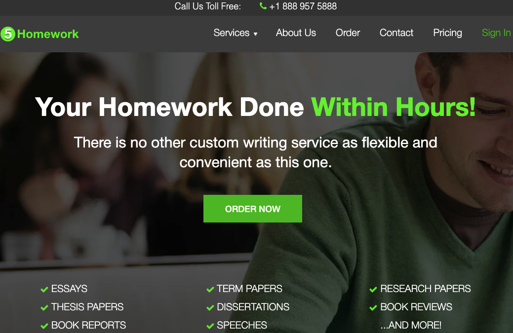 5homework.com review