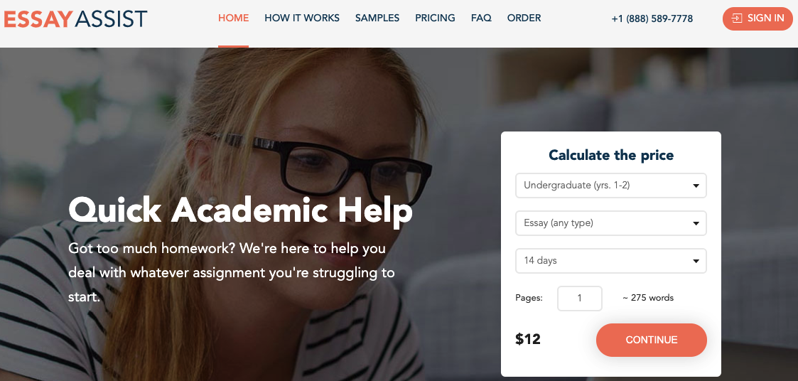 EssayAssist review