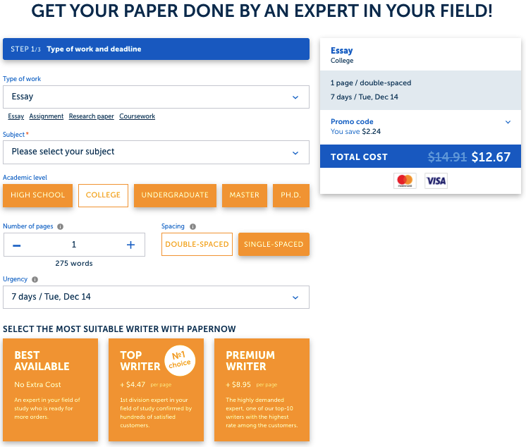 Papernow.org ordering process