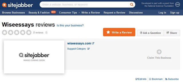 wiseessays reviews
