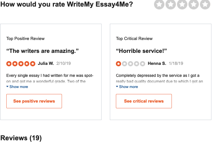 writemyessay4me reviews on sitejabber