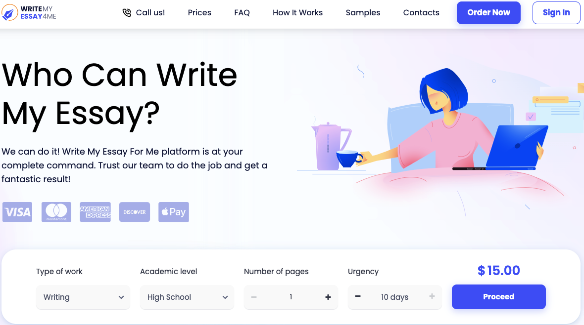 writemyessay4me.org review