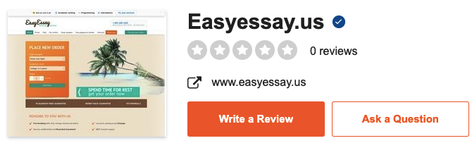 Easyessay reviews on sitejabber