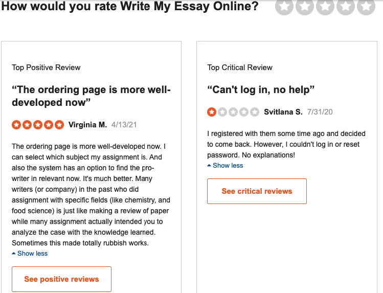 WriteMyEssayOnline reviews on sitejabber