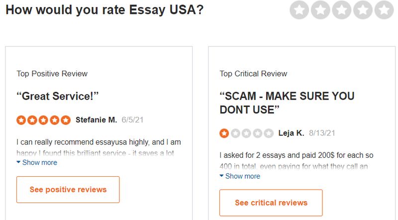 essayusa.com reviews on sitejabber