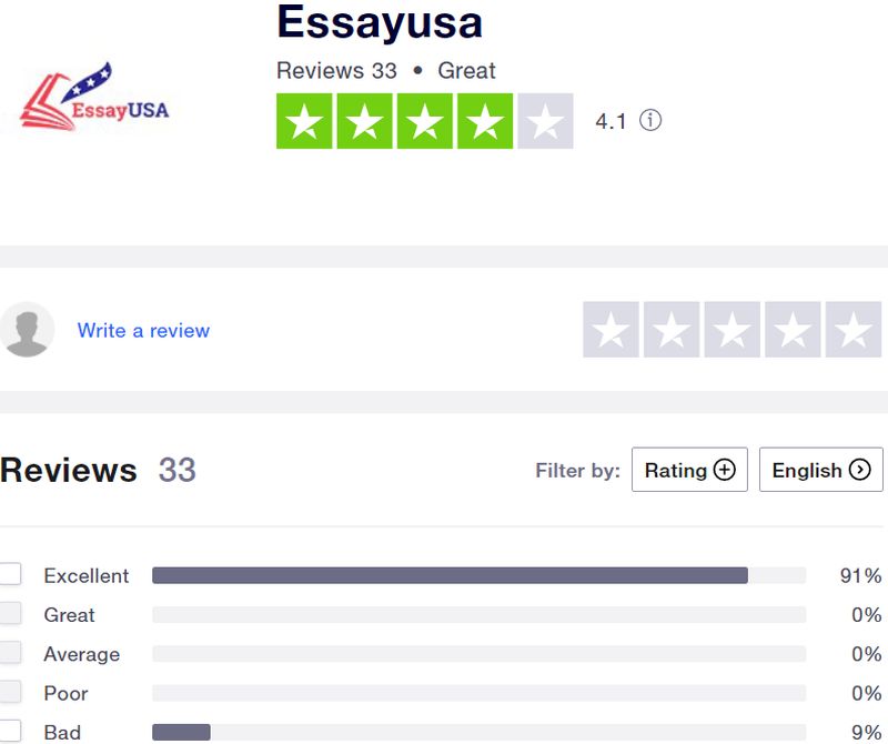 essayusa.com reviews on trustpilot