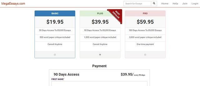 megaessays ordering process