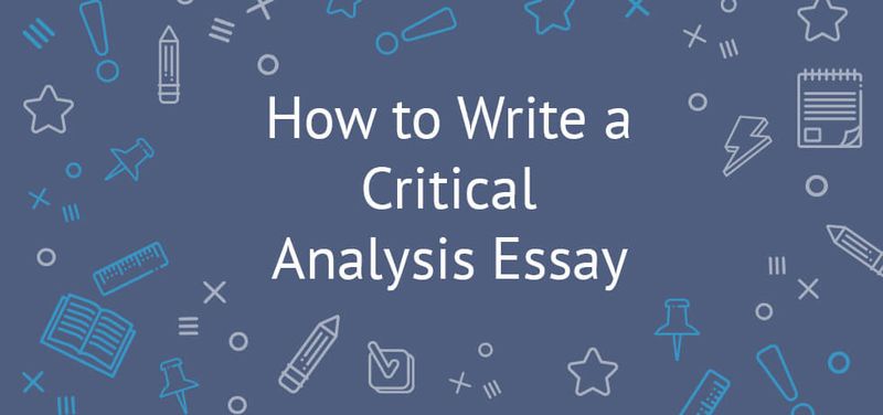 How to Write a Critique Essay