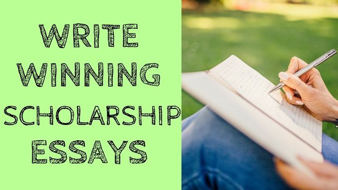 Scholarship Essay writing