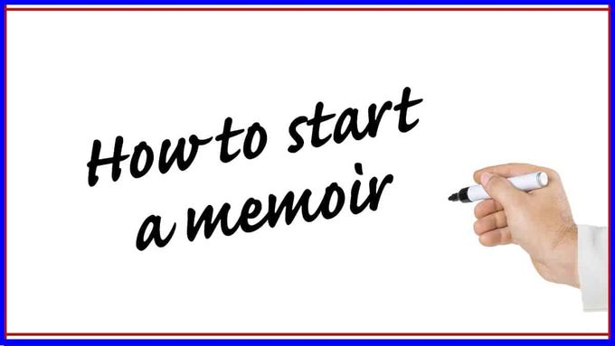 How to Write Memoir Essay