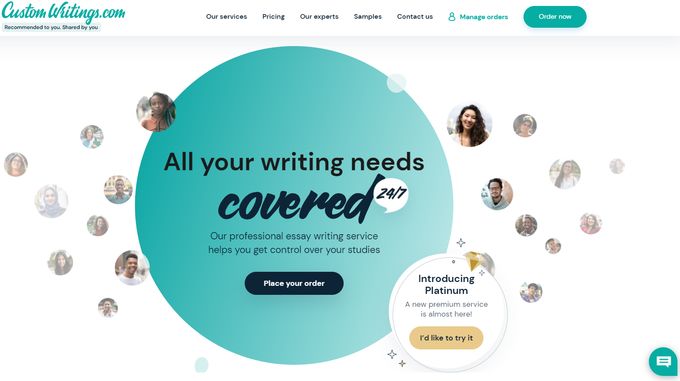 Customwritings.com review