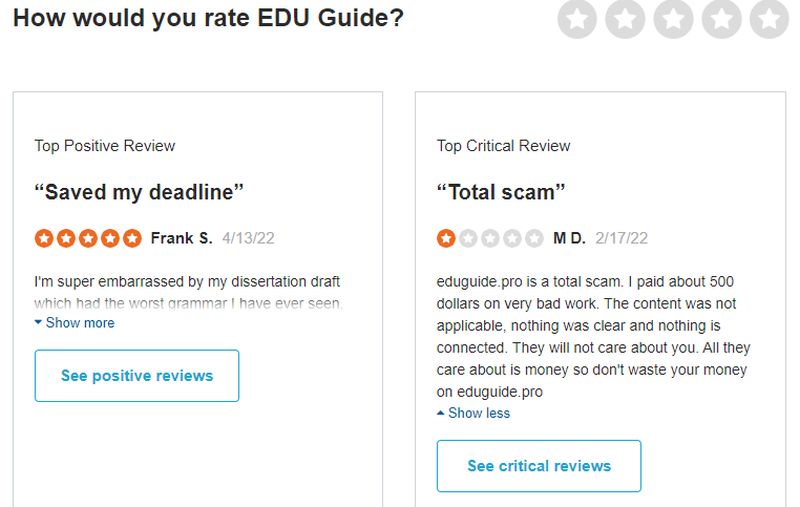 eduguide.pro reviews